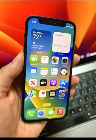 Iphone 12 mini unlocked + Apple Watch series 9 + active warranty - $250 (Sale/trade)