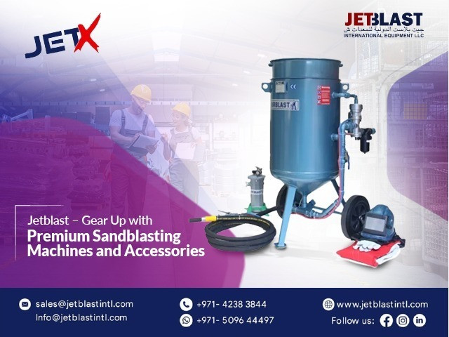 Leading Sand Blasting Machine Supplier in UAE-pic_1