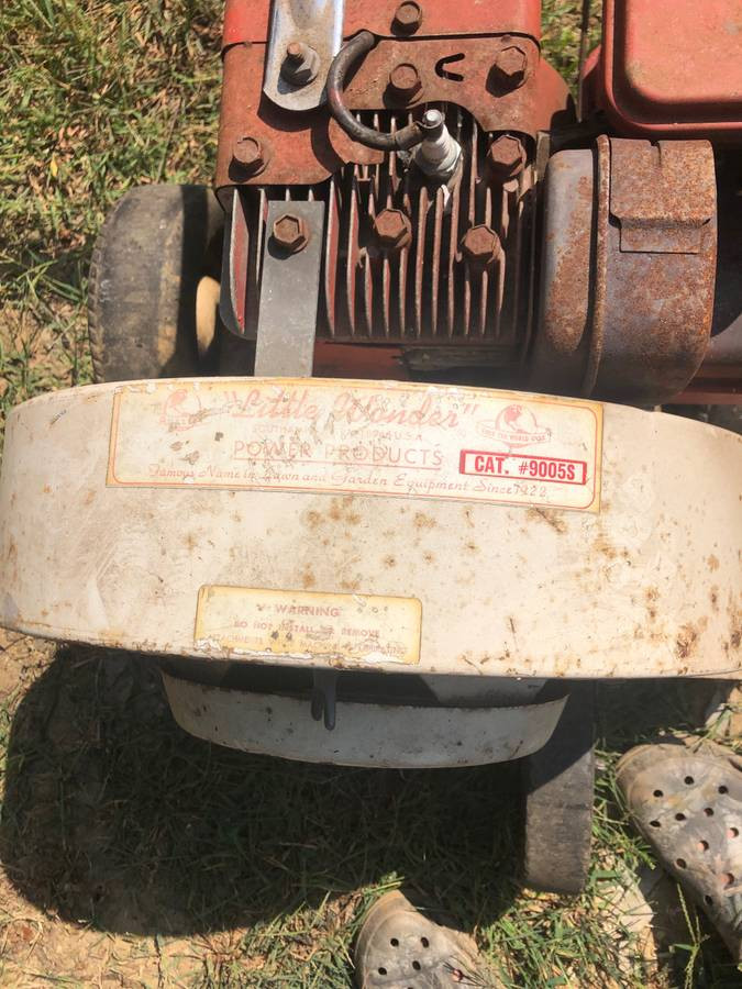 Little Wonder leaf blower - $60 (Greenburgh)-pic_1