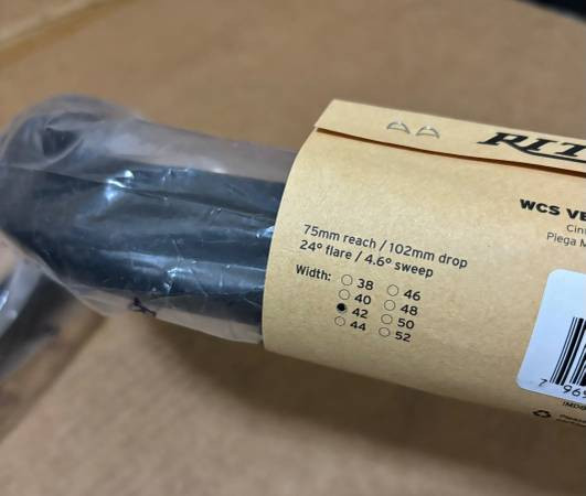 Ritchey WCS venture max drop bar - $90 (Woodside)-pic_1