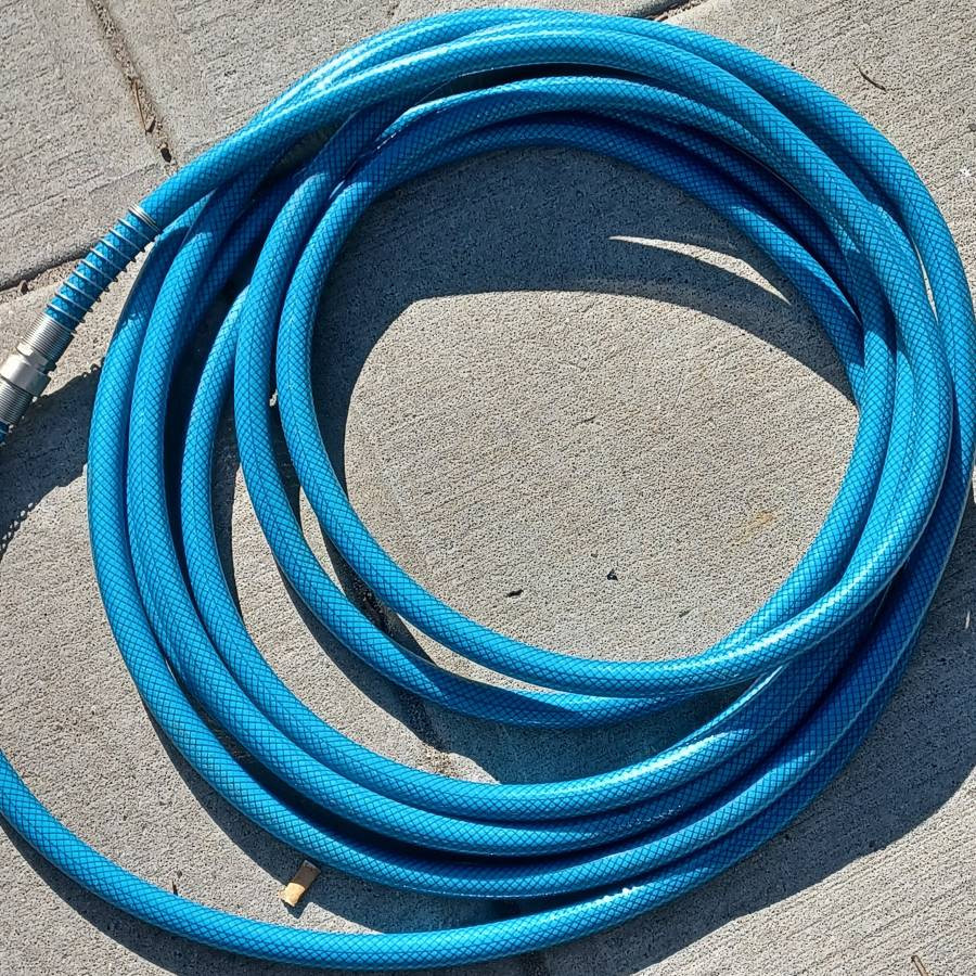Rv,pool,trailer,camper,fresh water hose/Garden Hose 35ft kink free - $20 (Astoria)-pic_1