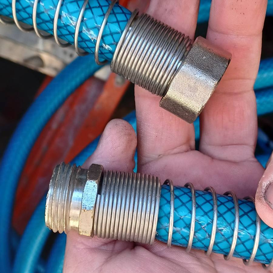 Rv,pool,trailer,camper,fresh water hose/Garden Hose 35ft kink free - $20 (Astoria)
