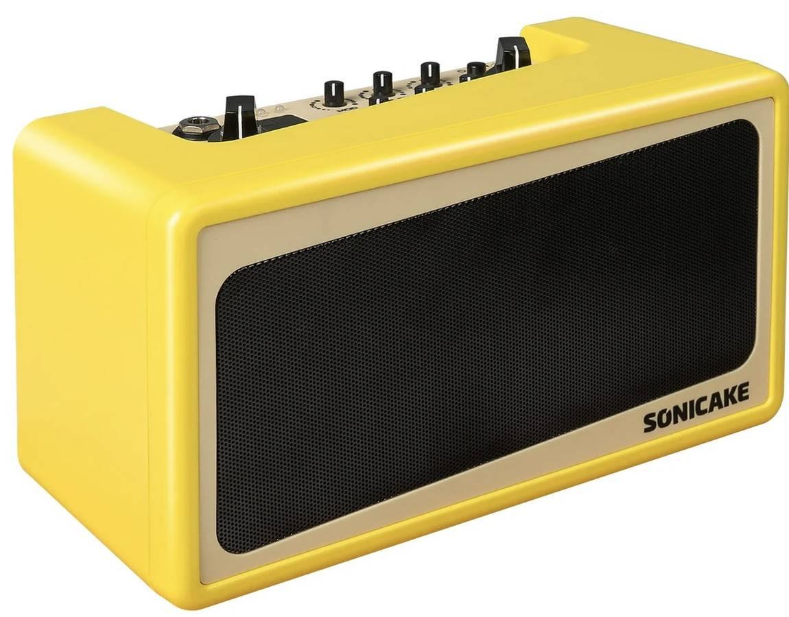 Sonicake amp toast Portable amp w effects, tuner,unused in box MINT - $60 (Forest hills)