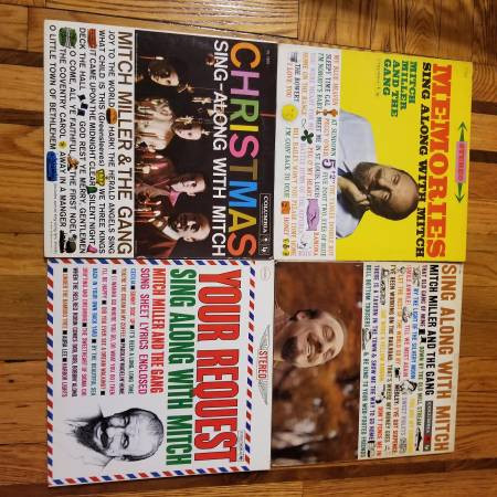 Vintage Mitch Miller Singalong Record Collection - $10 (Brooklyn)-pic_1
