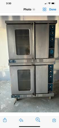 convection ovens - $1,075 (Staten Island)