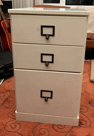 white wooden file cabinet (Upper East Side)-pic_1