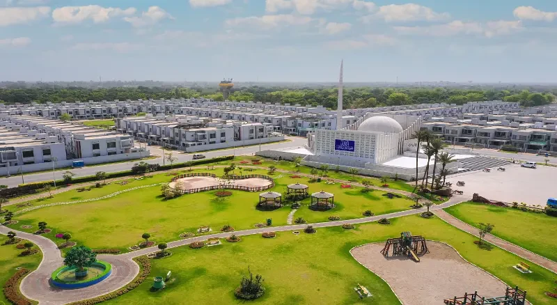 1 Kanal Plot Available For Sale Sector L DHA MULTAN-image