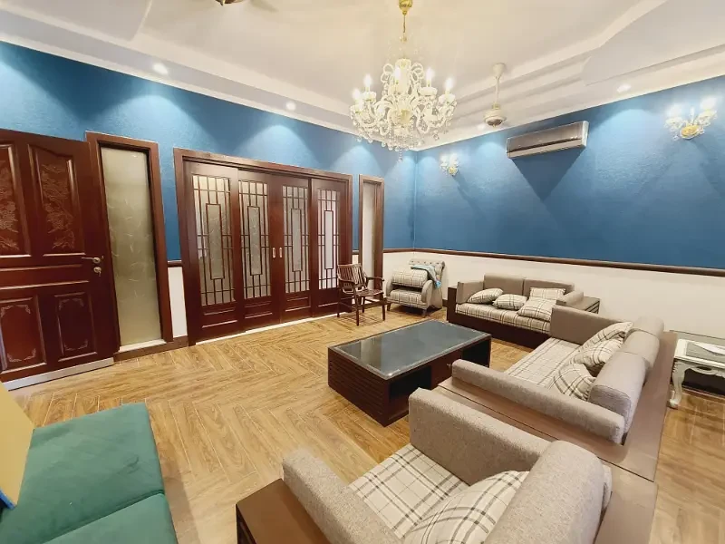 Fully furnished house for rent Kohinoor City Faisalabad-image