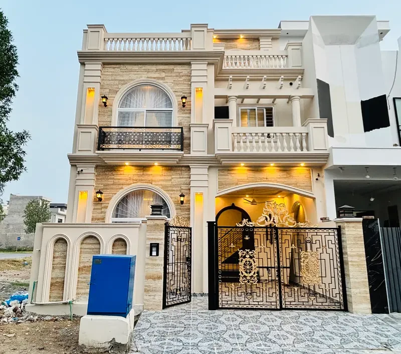 House for sale Garden town city Housing Gujranwala-image
