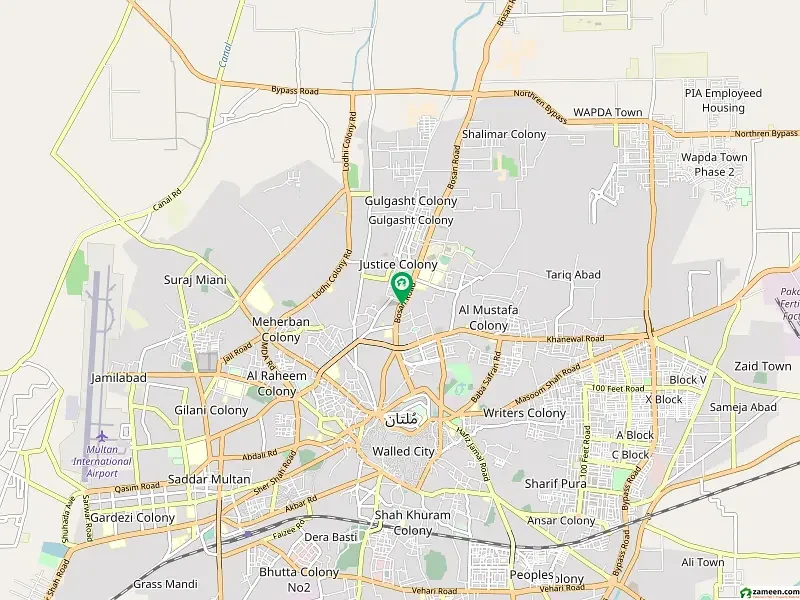 Ist Floor 1009 Square Feet Office For sale In Sharif Complex Multan